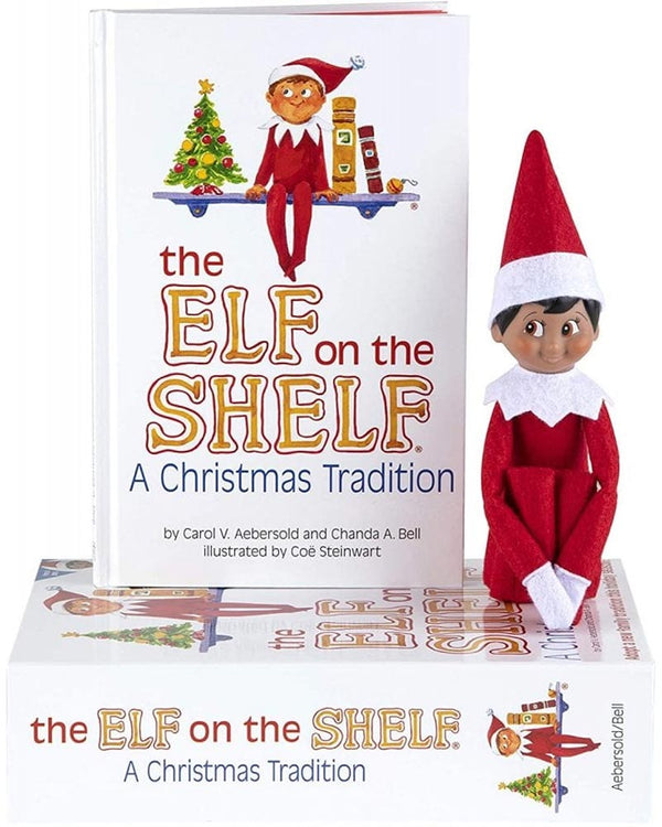 Elf On The Shelf Brown Elf Boy