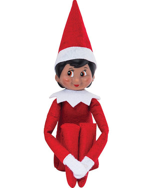 Elf On The Shelf Brown Elf Girl