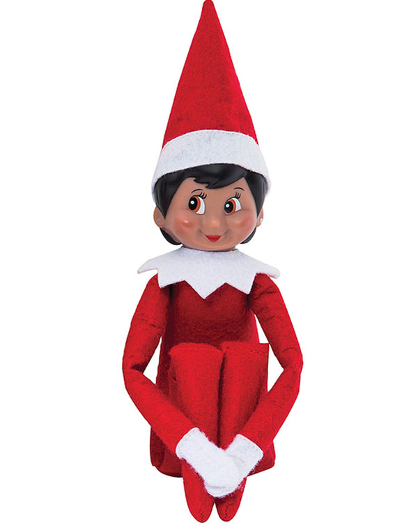 Elf On The Shelf Brown Elf Girl