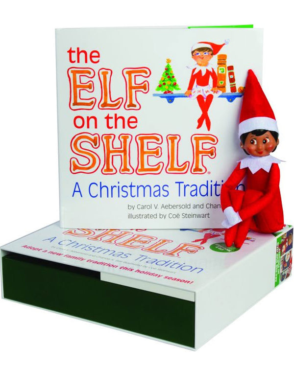 Elf On The Shelf Brown Elf Girl