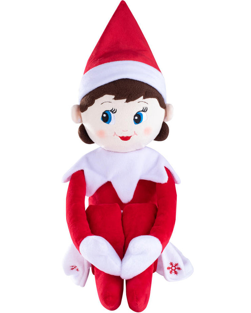 Elf On The Shelf Huggables Elf Girl Plushee Pals
