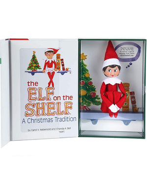 Elf On The Shelf Light Elf Girl