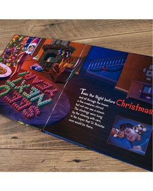 Elf On The Shelf Night Before Xmas Story Book