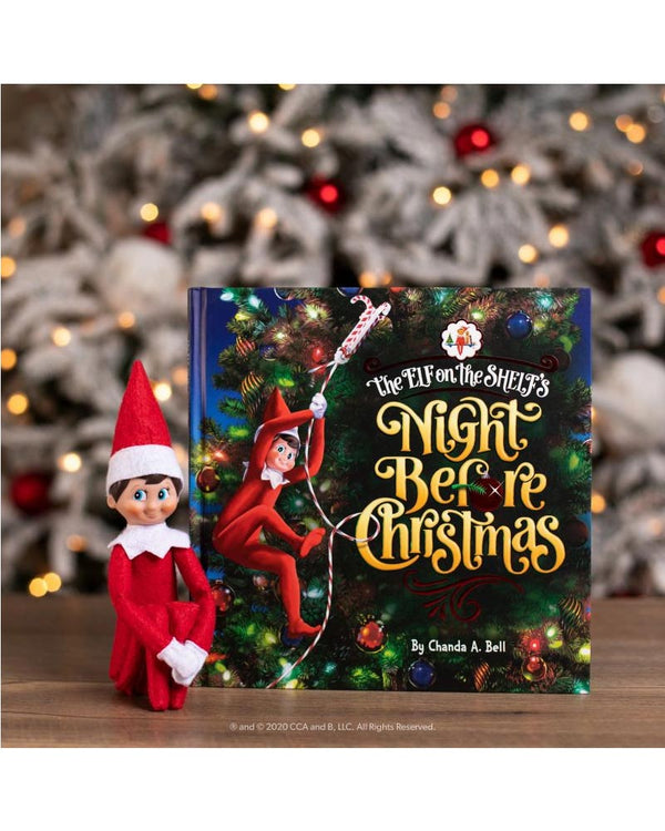 Elf On The Shelf Night Before Xmas Story Book