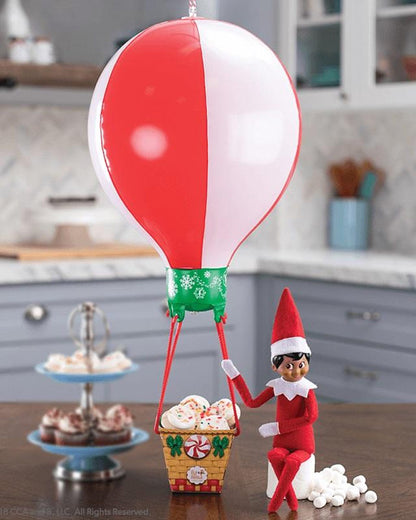 Elf on the Shelf Peppermint Balloon Ride Crafting Kit