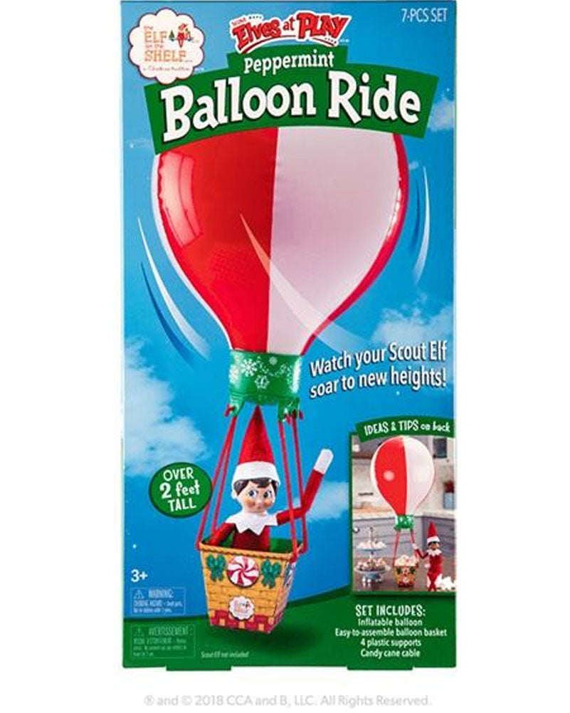 Elf on the Shelf Peppermint Balloon Ride Crafting Kit