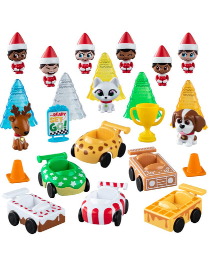 Elf On The Shelf Scout Elves at Play Sweet Spinners Advent Calendar
