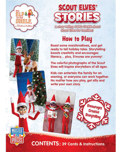 Elf On The Shelf Scout Elves Stories Cards