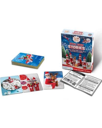 Elf On The Shelf Scout Elves Stories Cards