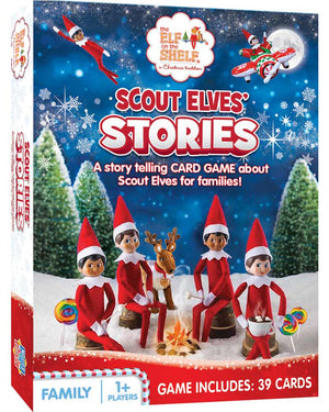 Elf On The Shelf Scout Elves Stories Cards