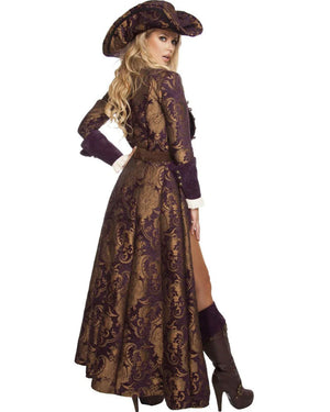 Decadent Pirate Diva Womens Costume