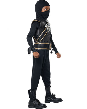 Elite Ninja Boys Costume