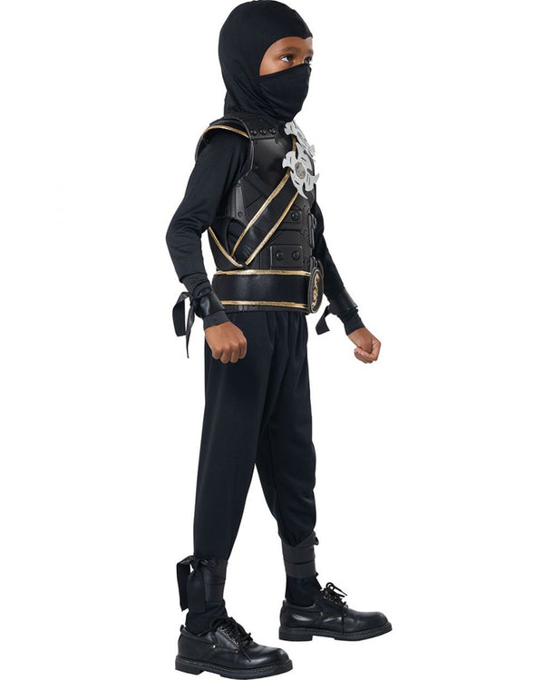 Elite Ninja Boys Costume