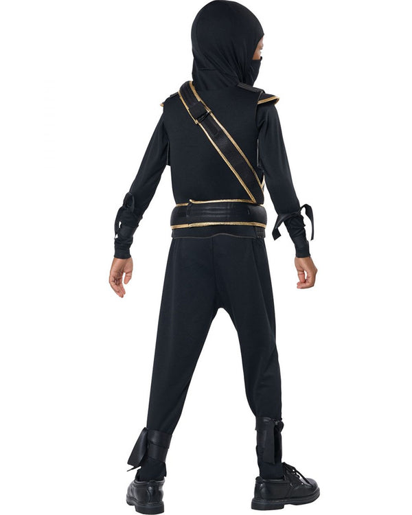 Elite Ninja Boys Costume