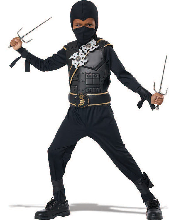 Elite Ninja Boys Costume