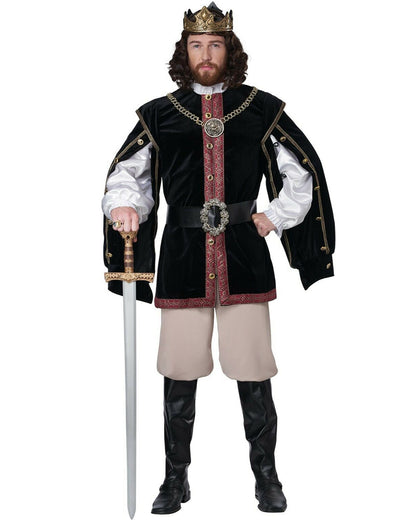 Elizabethan King Mens Costume