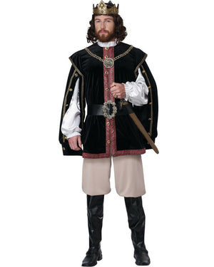 Elizabethan King Mens Costume