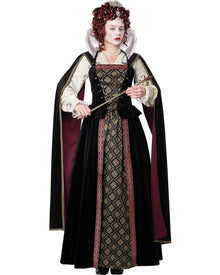 Elizabethan Queen Womens Costume
