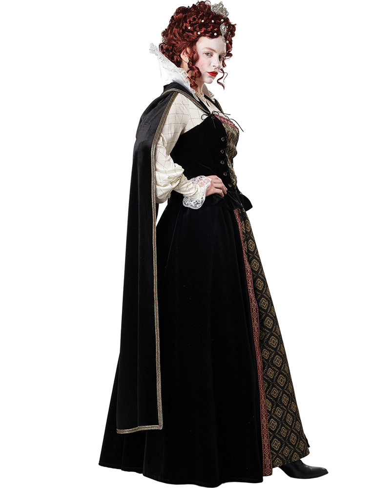 Elizabethan Queen Womens Costume