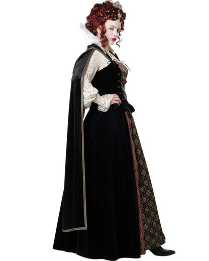 Elizabethan Queen Womens Costume