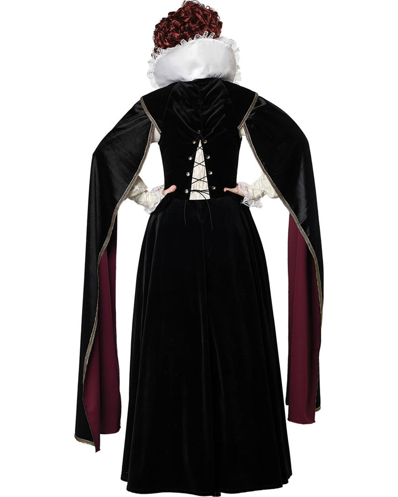 Elizabethan Queen Womens Costume