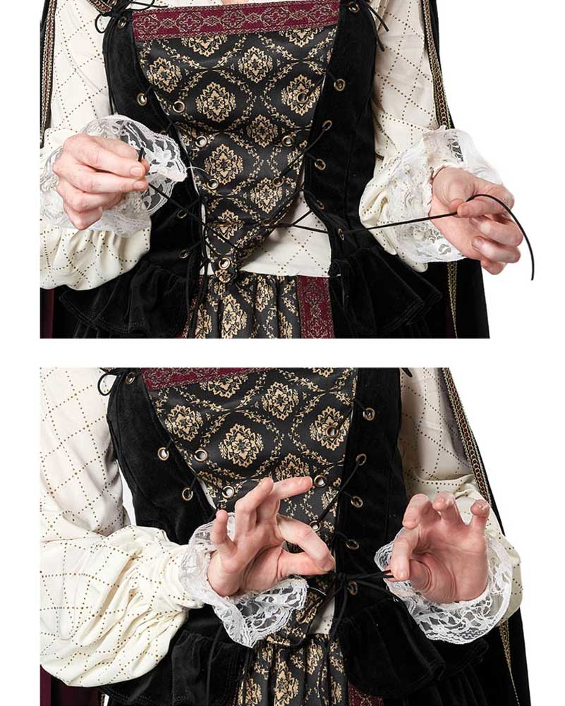 Elizabethan Queen Womens Costume