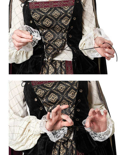 Elizabethan Queen Womens Costume