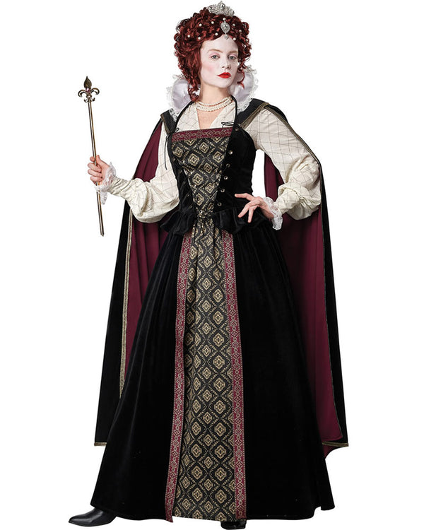 Elizabethan Queen Womens Costume