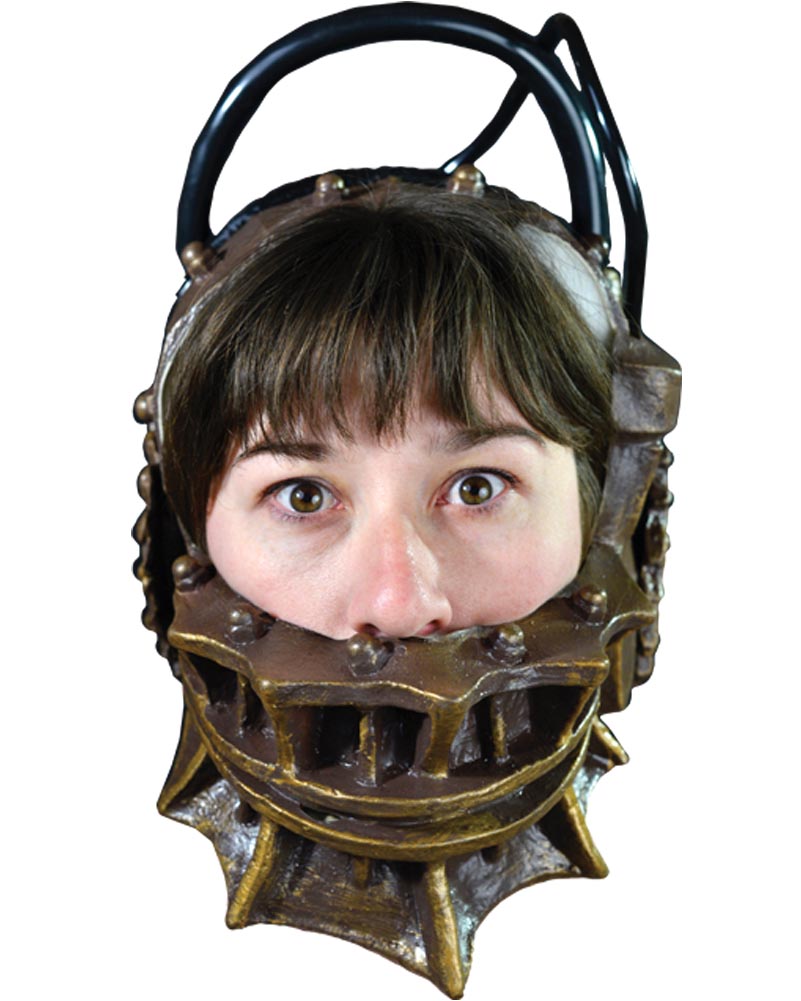 Saw Reverse Bear Trap Mask