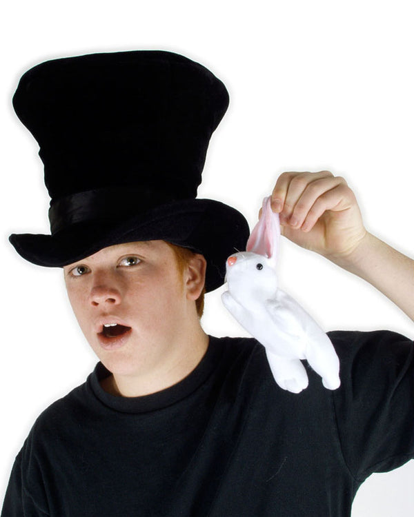 Magician with Rabbit Hat