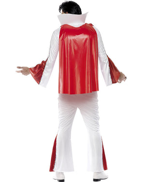 Red Elvis Flare Mens Costume