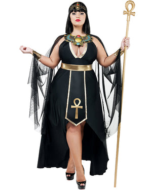 Empress Divine Womens Plus Size Costume