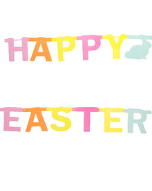 Happy Easter Letter Banner 1.9m