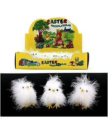 White 5cm Chicks Pack of 24