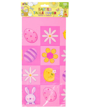 Easter Patchwork Tablecover