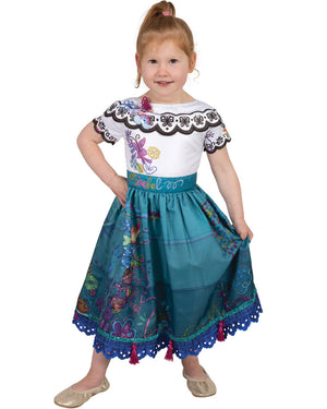 Encanto Mirabel Deluxe Toddler Costume