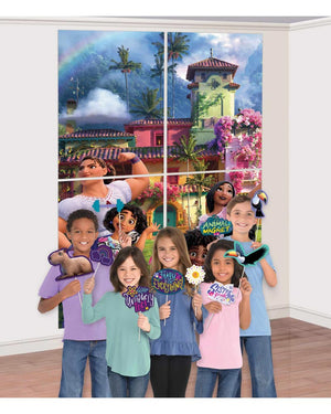 Disney Encanto Scene Setter with Photo Props Pack of 16