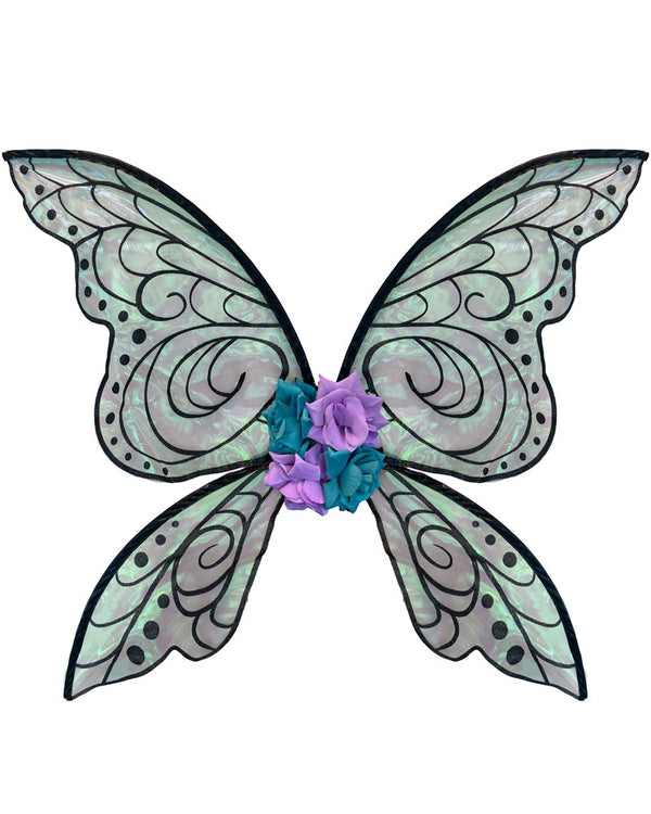 Enchanted Black Fairy Wings
