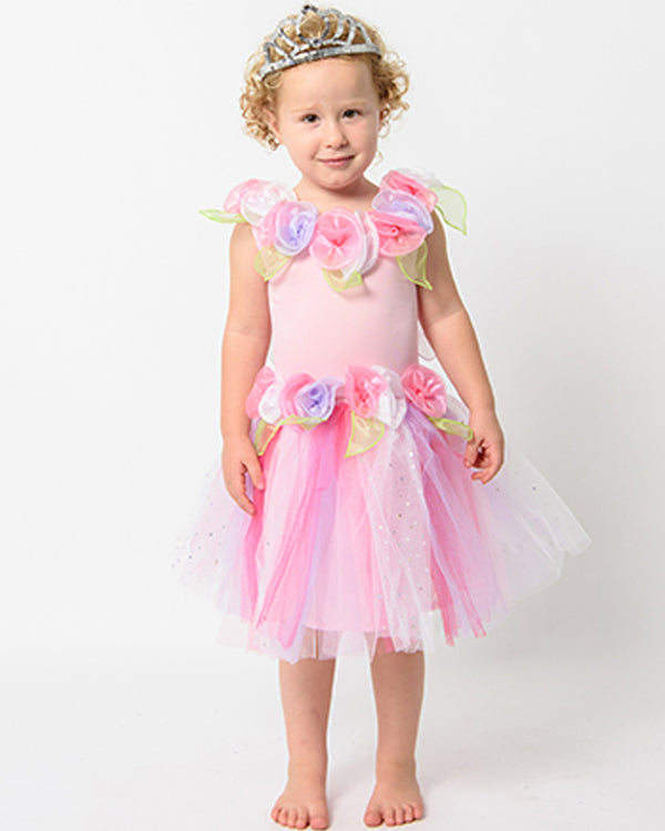 Enchanted Fairy Pastel Dress Girls Costume