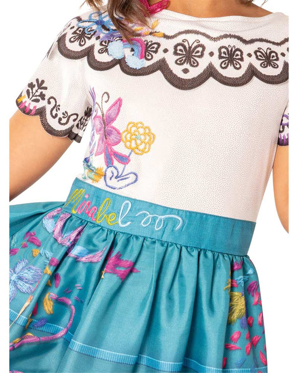 Disney Encanto Mirabel Deluxe Girls Costume