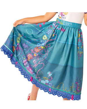 Disney Encanto Mirabel Deluxe Girls Costume