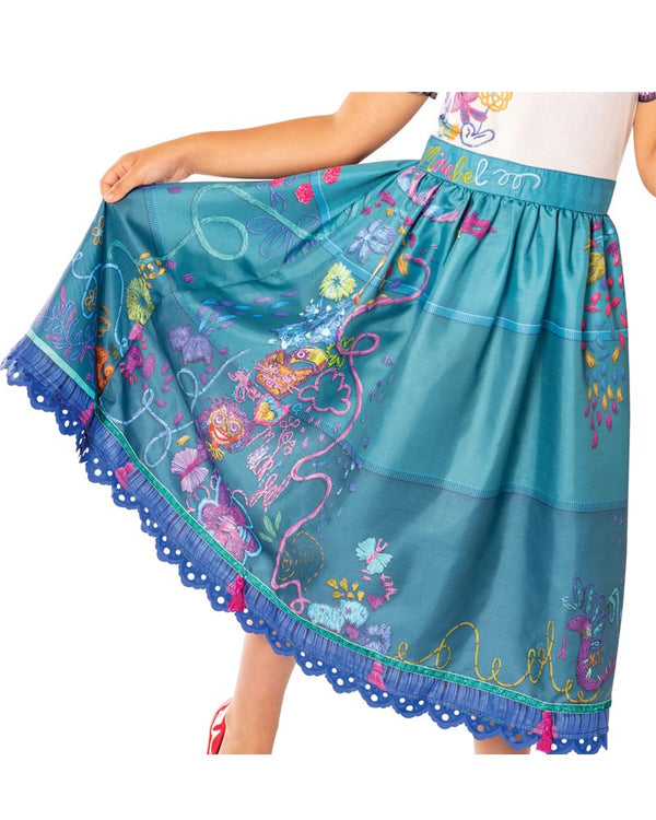 Disney Encanto Mirabel Deluxe Girls Costume