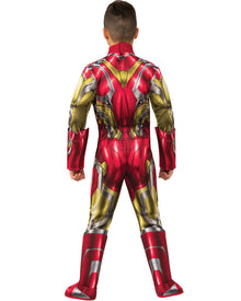 Endgame Iron Man Deluxe Boys Costume
