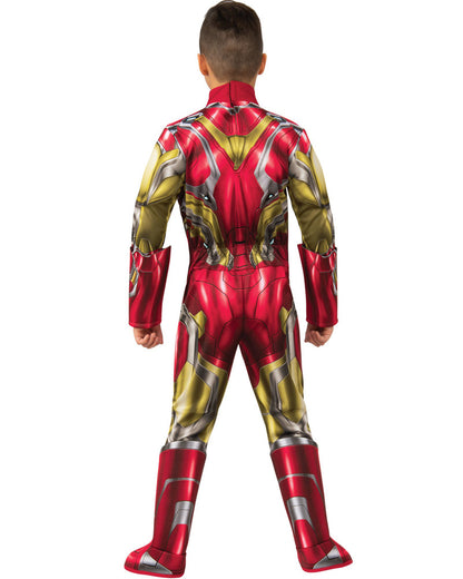 Endgame Iron Man Deluxe Boys Costume
