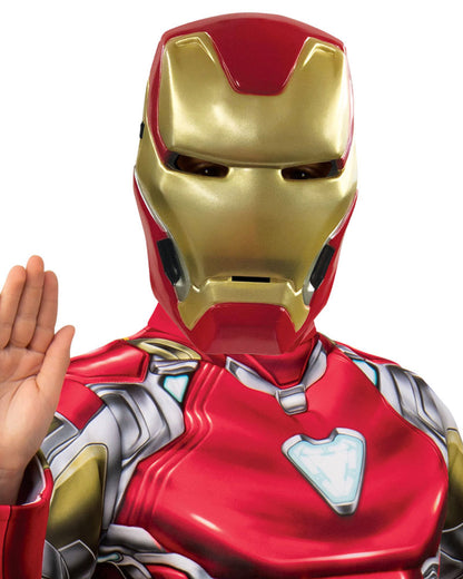 Endgame Iron Man Deluxe Boys Costume
