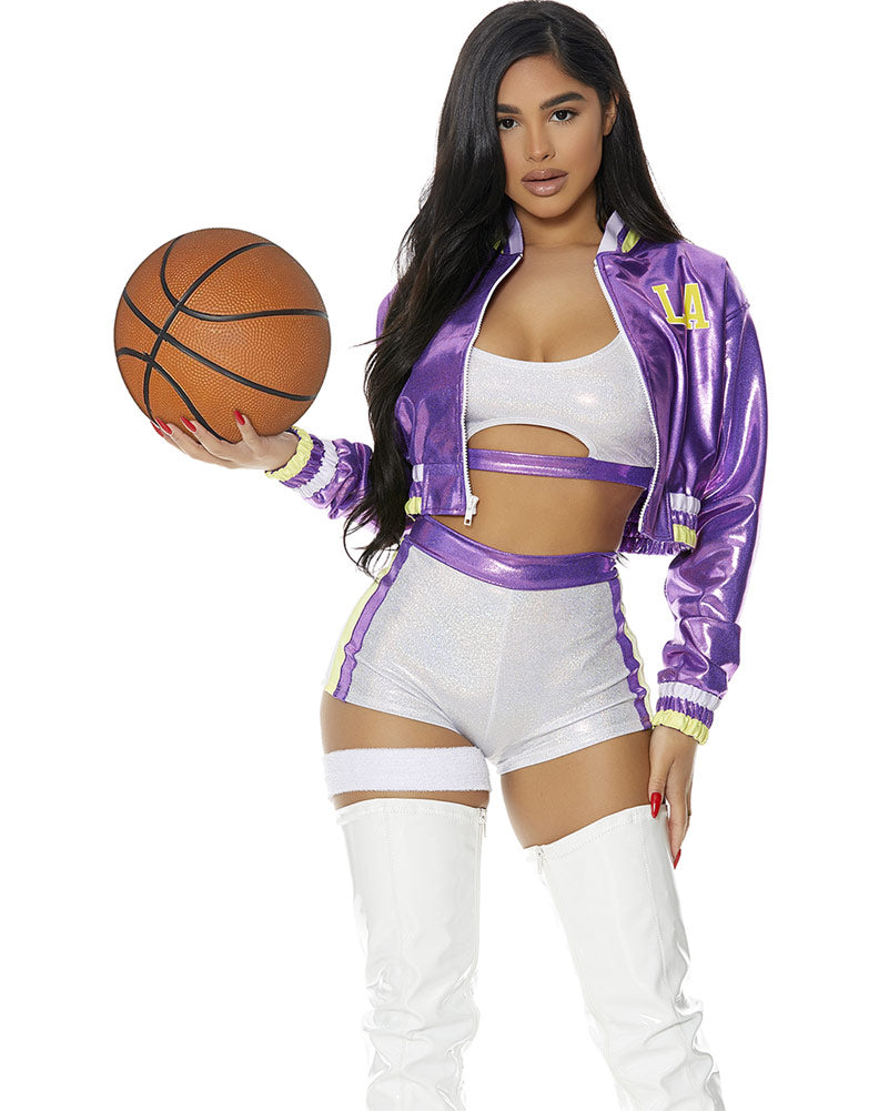 LA Ball Player Womens Costume