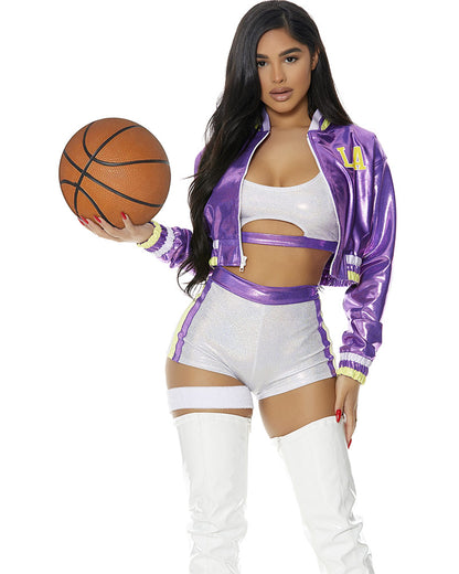 LA Ball Player Womens Costume