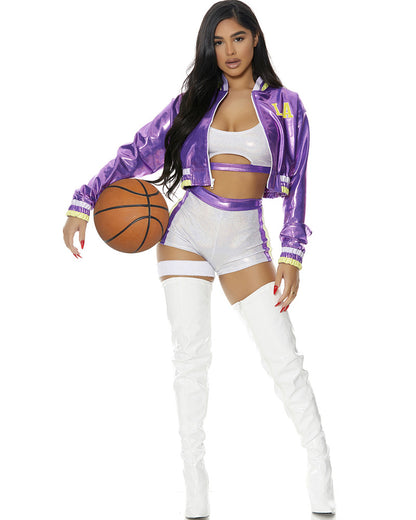LA Ball Player Womens Costume