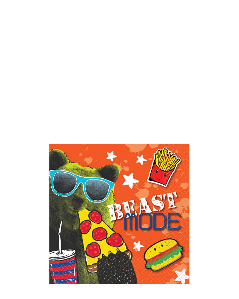 Epic Party Beverage Napkins Pack of 16