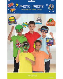 Epic Party Photo Props Pack of 13